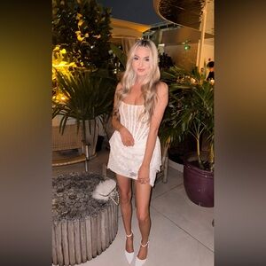 Heiress Beverly Hills ALTERED dress